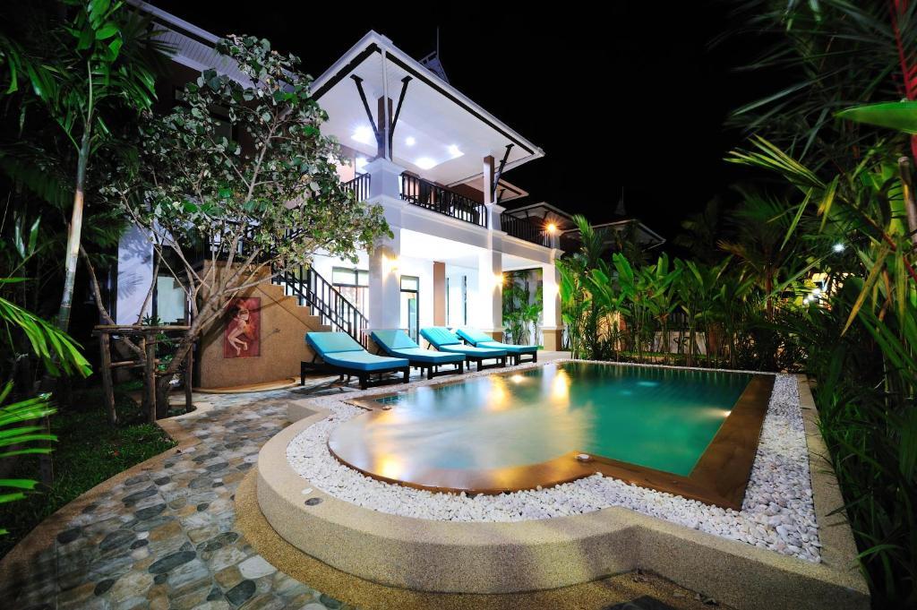 Baan Narakorn Villa Ao Nang Værelse billede