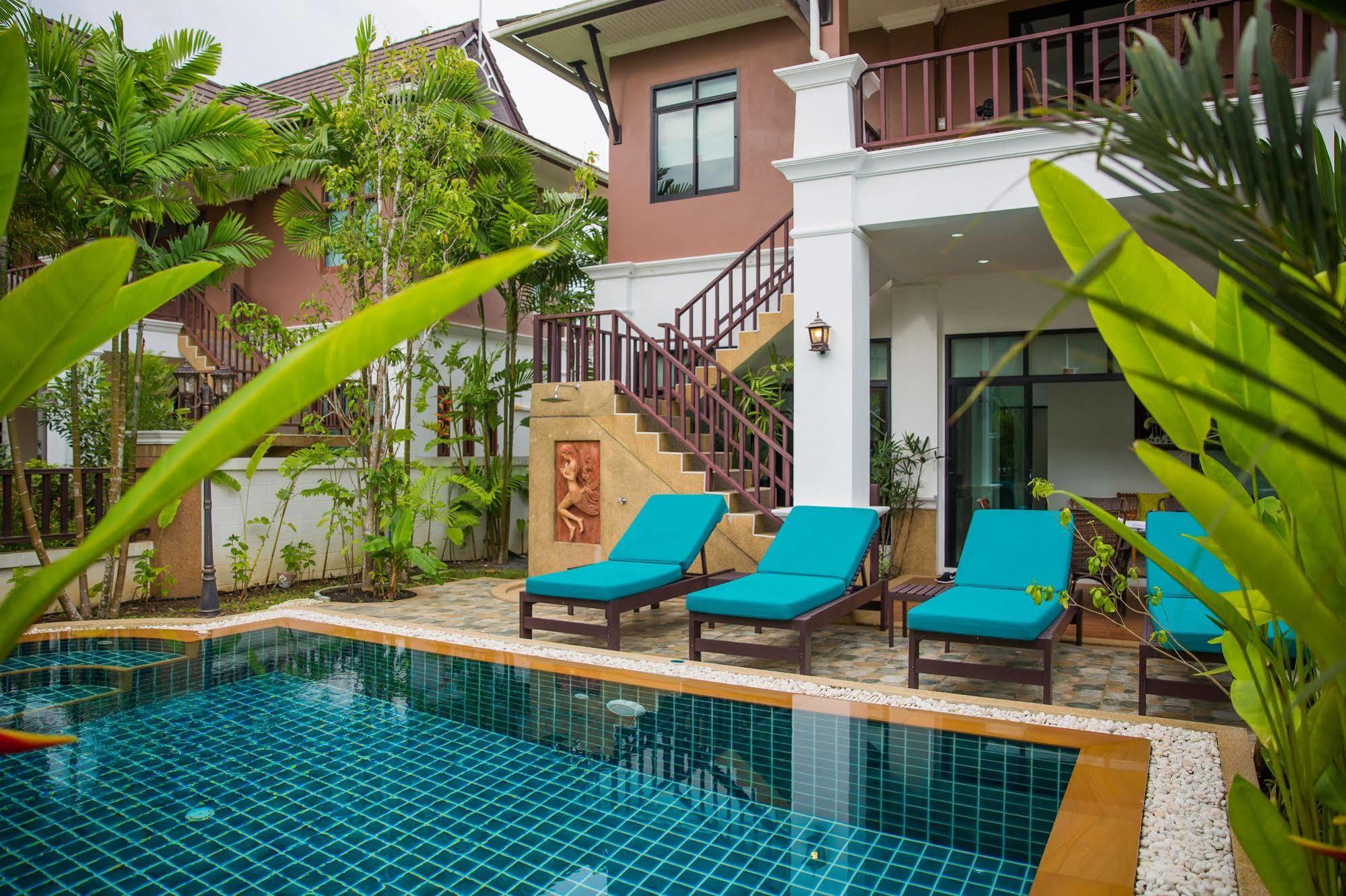 Baan Narakorn Villa Ao Nang Eksteriør billede