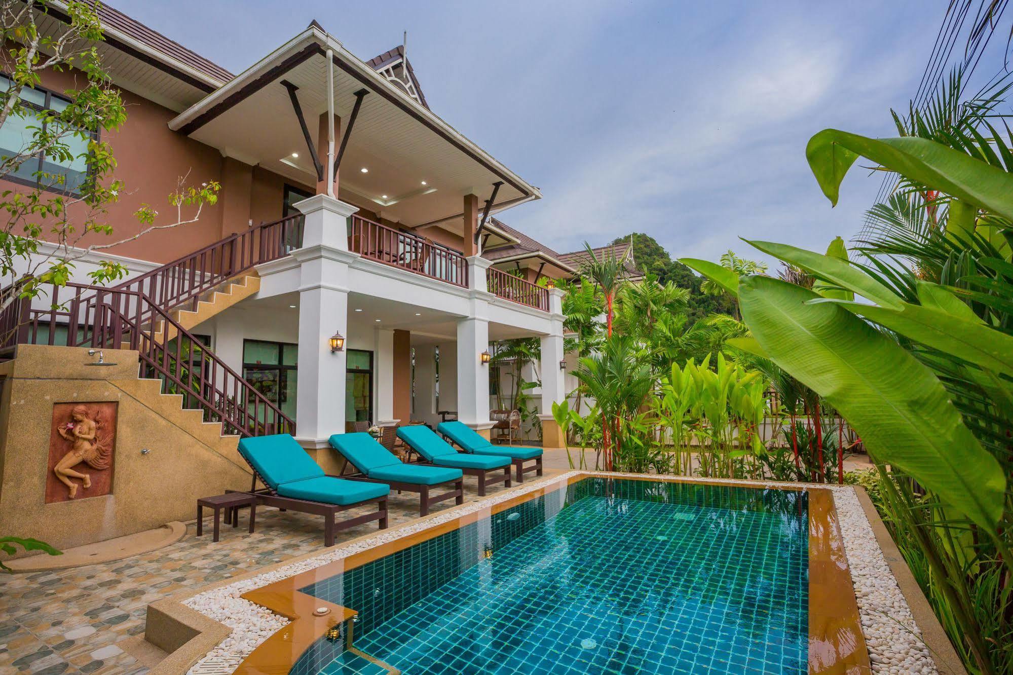 Baan Narakorn Villa Ao Nang Eksteriør billede