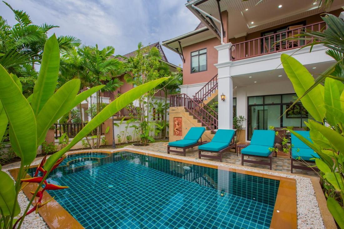 Baan Narakorn Villa Ao Nang Eksteriør billede